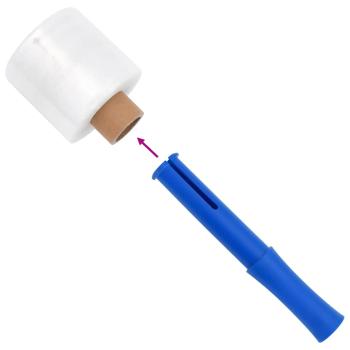 ARDEBO.de - Stretchfolien 10 Stk. Transparent 23 ?m 10 cm x 300 m