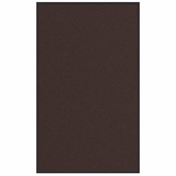 ARDEBO.de - Fußmatte Braun 90x150 cm