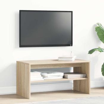 ARDEBO.de - TV-Schrank Sonoma-Eiche 80x40x40 cm Holzwerkstoff