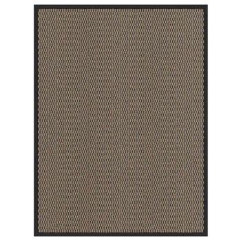 ARDEBO.de - Fußmatte Braun 80x120 cm