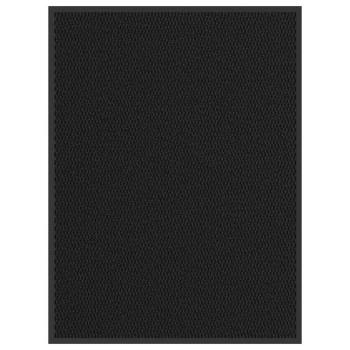 ARDEBO.de - Fußmatte Schwarz 90x120 cm