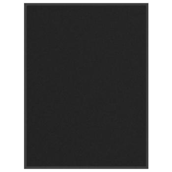 ARDEBO.de - Fußmatte 80x120 cm Schwarz
