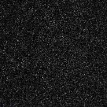 Fußmatte 80x120 cm Schwarz