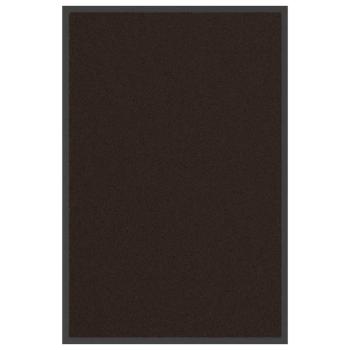 ARDEBO.de - Fußmatte Braun 60x90 cm