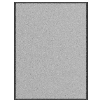 ARDEBO.de - Fußmatte Grau 90x120 cm
