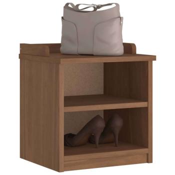 ARDEBO.de - Flurbank SANDNES 45x40x50 cm Massivholz Kiefer