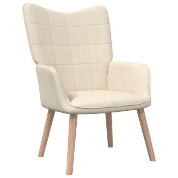 ARDEBO.de - Relaxsessel Creme Stoff