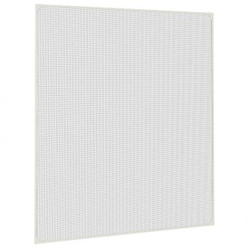 Magnet-Insektenschutz für Fenster Weiß 130x150 cm