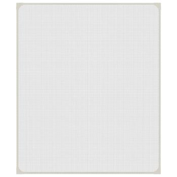 Magnet-Insektenschutz für Fenster Weiß 100x120 cm
