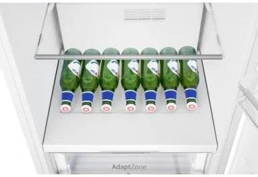 Amica EVKSX 352 250 Einbau Kühlschrank, Nischenhöhe: 122 cm, 173 L, LED-Beleuchtung, Festtürtechnik, Inverter Kompressor, FreshZone, Gemüseschubladen 2, weiß (1194249)