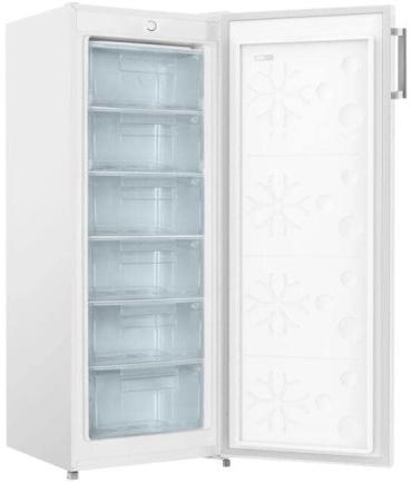 Amica GS 324 170 W Stand Gefrierschrank, 54 cm breit, 177 L, FrostControl, Inverter Kompressor, weiß (1194677)