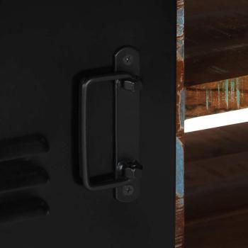 ARDEBO.de - TV-Schrank 80x30x35 cm Massivholz Altholz