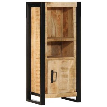 ARDEBO.de - Badschrank 40x30x90 cm Raues Massivholz Mango