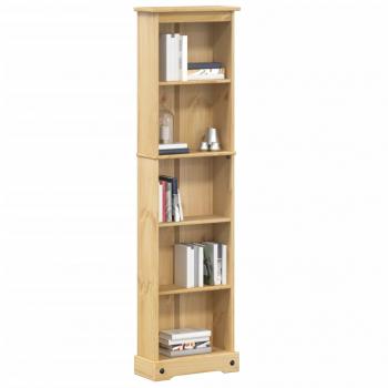 ARDEBO.de - Bücherregal Corona 46x20x170 cm Massivholz Kiefer