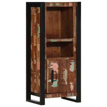 ARDEBO.de - Badschrank 40x30x90 cm Altholz Massivholz