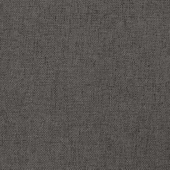 Fußhocker Dunkelgrau 45x29,5x35 cm Stoff