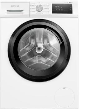 ARDEBO.de Siemens WM14N001 iQ300 8 kg Frontlader Waschmaschine, 1400 U/Min, speedPack, smartFinish, LED-Display, weiß