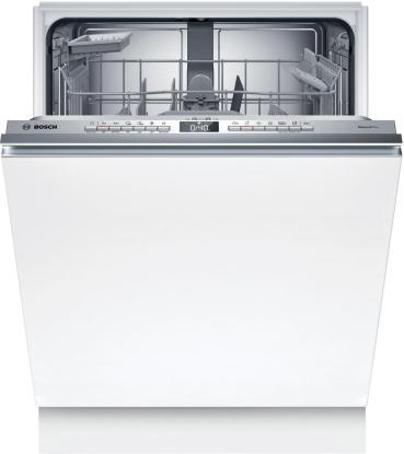 ARDEBO.de Bosch SMV4EBX28E Serie 4 Vollintegrierter Geschirrspüler, 60 cm breit, 13 Maßgedecke, AquaStop, Info Light, HomeConnect, Reiniger Automatik, Eco Silence Drive