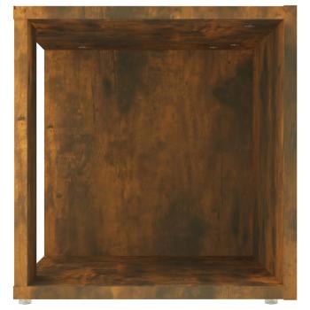 Beistelltisch Räuchereiche 33x33x34,5 cm Holzwerkstoff