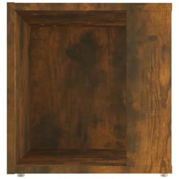Beistelltisch Räuchereiche 33x33x34,5 cm Holzwerkstoff