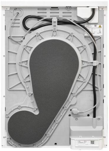 Exquisit TWP903-410 EEK: D 9kg Wärmepumpentrockner, 59,5 cm breit, 15 Programme, Knitterschutz, Restlaufzeitanzeige, Kindersicherung, Innenbeleuchtung, weiß