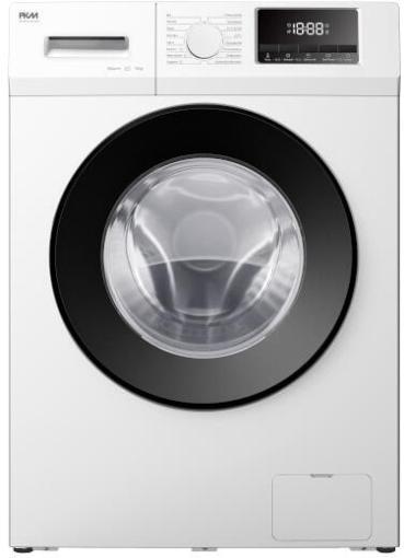 ARDEBO.de PKM WA10-ES1416DAI 10 kg Frontlader Waschmaschine, 60 cm breit, 1400 U/Min, Startzeitvorwahl, Kindersicherung, Mengenautomatik, weiß