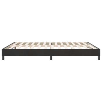 Boxspringbett ohne Matratze Schwarz 180x210 cm Samt