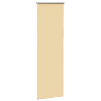 Verdunkelungsrollo Beige 50x130cm Stoffbreite 45,7 cm Polyester