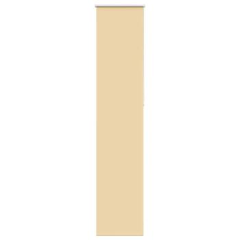 Verdunkelungsrollo Beige 50x210cm Stoffbreite 45,7 cm Polyester