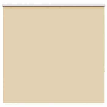 ARDEBO.de - Verdunkelungsrollo Beige 155x150 cm Stoffbreite 151,6 cm