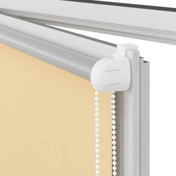 Verdunkelungsrollo Beige 70x230cm Stoffbreite 65,7 cm Polyester