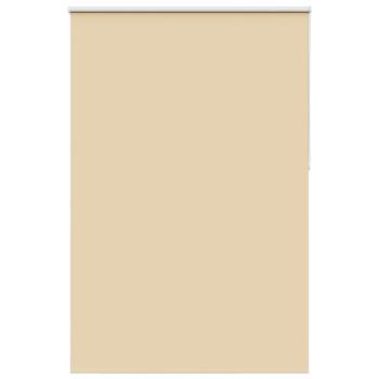 Verdunkelungsrollo Beige 145x230 cm Stoffbreite 141,6 cm