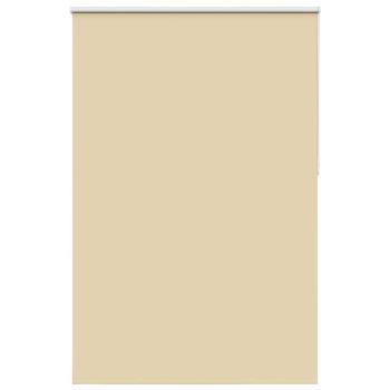 Verdunkelungsrollo Beige 155x230 cm Stoffbreite 151,6 cm