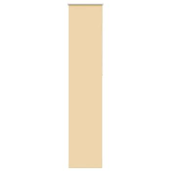 Verdunkelungsrollo Beige 50x230cm Stoffbreite 45,7 cm Polyester