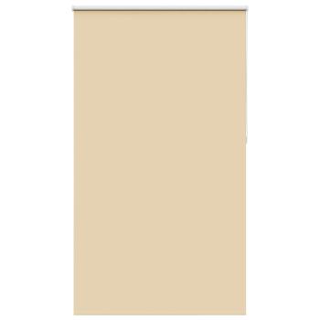 Verdunkelungsrollo Beige 130x210 cm Stoffbreite 126,6 cm