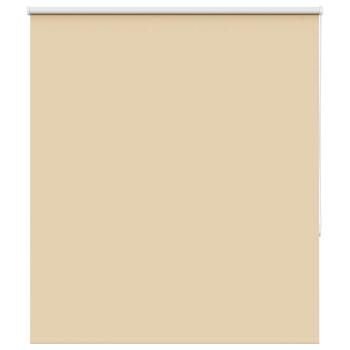 ARDEBO.de - Verdunkelungsrollo Beige 120x130 cm Stoffbreite 116,6 cm