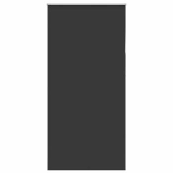 Verdunkelungsrollo Schwarz 100x210 cm Stoffbreite 95,7 cm