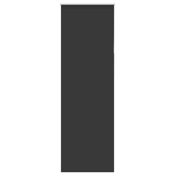 Verdunkelungsrollo Schwarz 85x210 cm Stoffbreite 80,7 cm