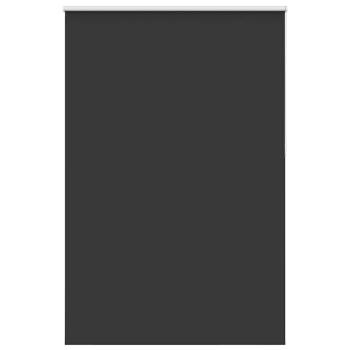 Verdunkelungsrollo Schwarz 145x230 cm Stoffbreite 141,6 cm