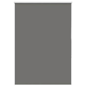 Verdunkelungsrollo Grau 110x150cm Stoffbreite 105,7cm Polyester