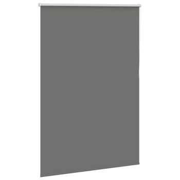 Verdunkelungsrollo Grau 110x150cm Stoffbreite 105,7cm Polyester