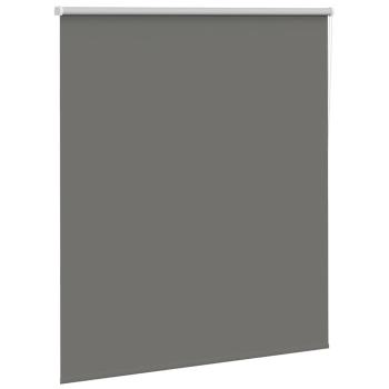 Verdunkelungsrollo Grau 120x150cm Stoffbreite 116,6cm Polyester