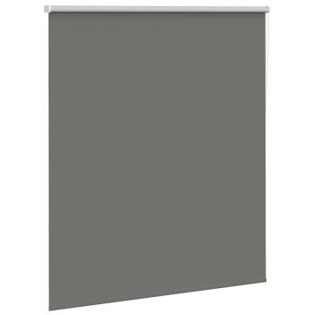 Verdunkelungsrollo Grau 120x175cm Stoffbreite 116,6cm Polyester
