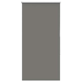 Verdunkelungsrollo Grau 80x150 cm Stoffbreite 75,7 cm Polyester