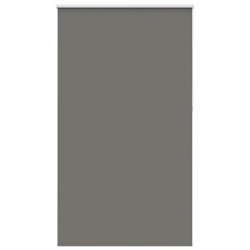 ARDEBO.de - Verdunkelungsrollo Grau 125x210cm Stoffbreite 121,6cm Polyester