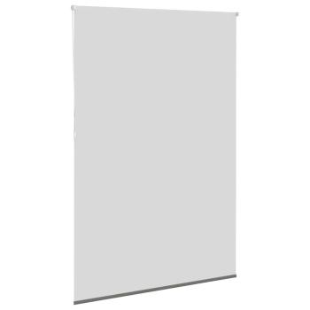 Verdunkelungsrollo Grau 155x210cm Stoffbreite 151,6cm Polyester
