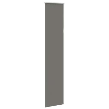 ARDEBO.de - Verdunkelungsrollo Grau 50x210 cm Stoffbreite 45,7 cm Polyester