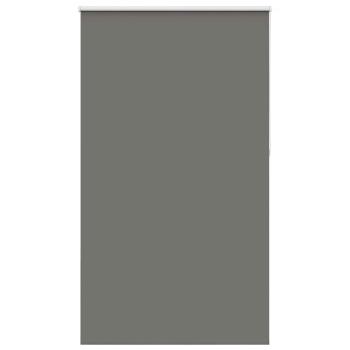 ARDEBO.de - Verdunkelungsrollo Grau 135x210cm Stoffbreite 131,6cm Polyester