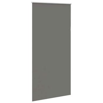 Verdunkelungsrollo Grau 110x230cm Stoffbreite 105,7cm Polyester