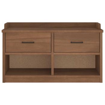 Flurbank SANDNES 87x40x50 cm Massivholz Kiefer